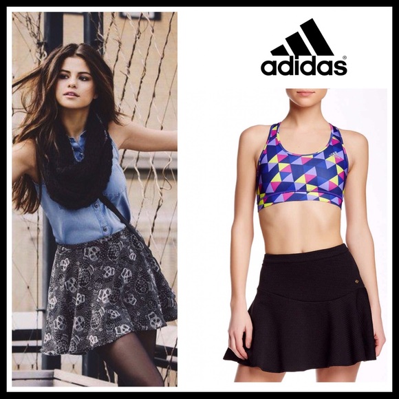 adidas Dresses & Skirts - ADIDAS BLACK STUDIO GYM MINI ACTIVE SKIRT A2C
